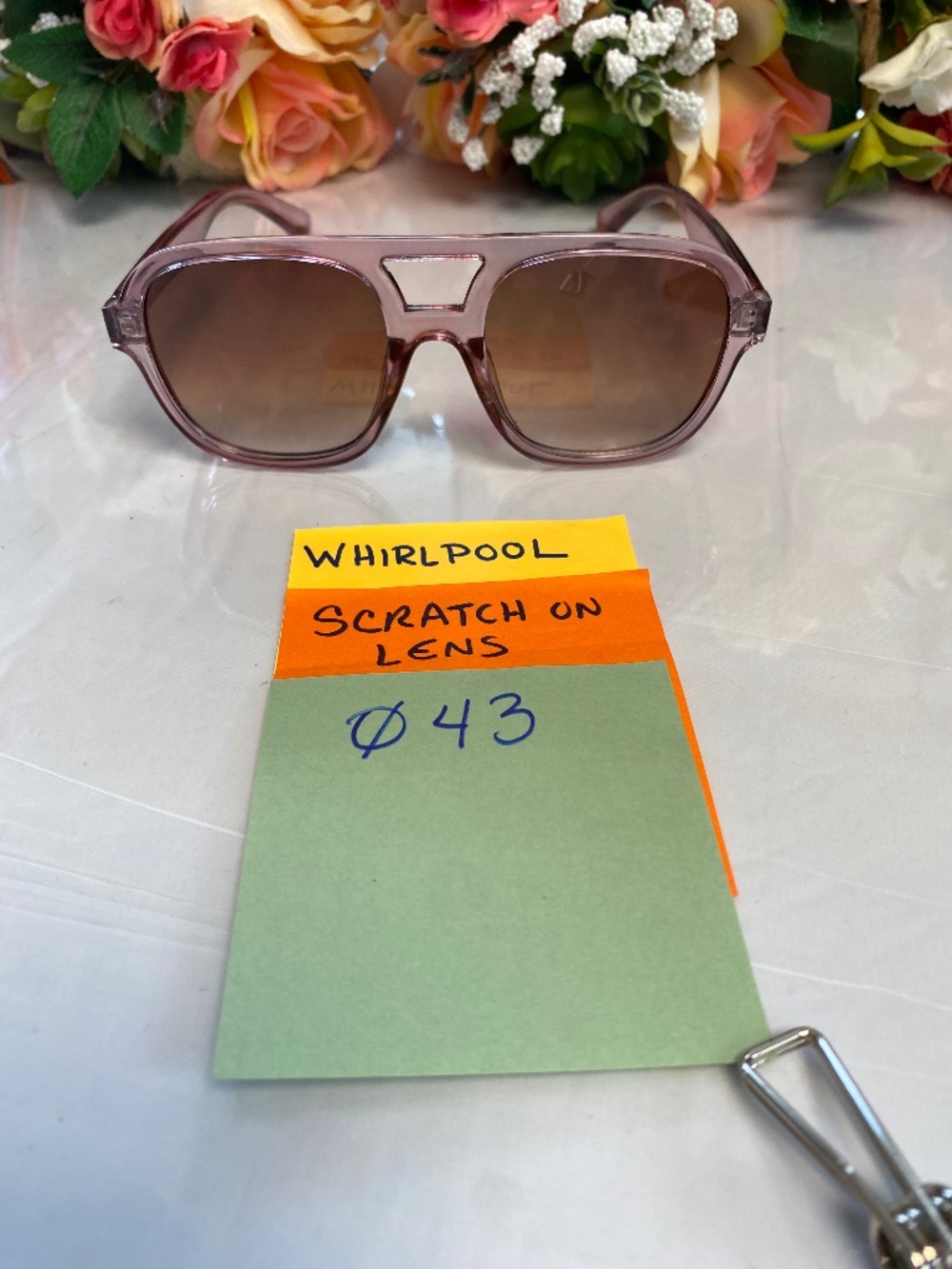 AIRE Sunglasses IMPERFECT Exact Pair Shown WHIRLPOOL 043